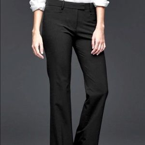 GAP | Modern Boot Pant / Black Dress Trouser